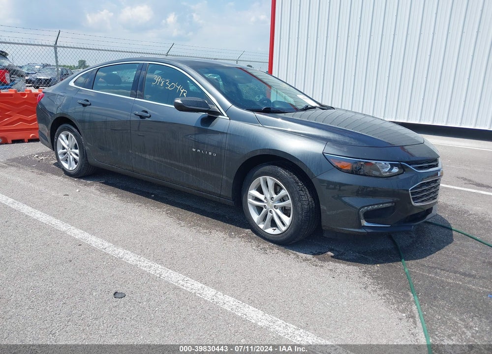 2018 CHEVROLET MALIBU LT VIN: 1G1ZD5ST9JF213925