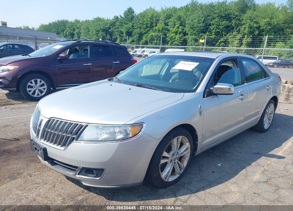 2010 LINCOLN MKZ VIN: 3LNHL2JC0AR604014