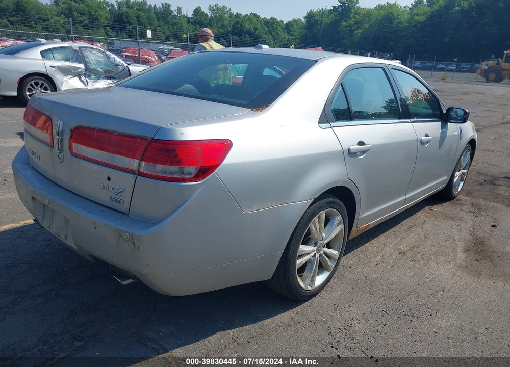 2010 LINCOLN MKZ VIN: 3LNHL2JC0AR604014