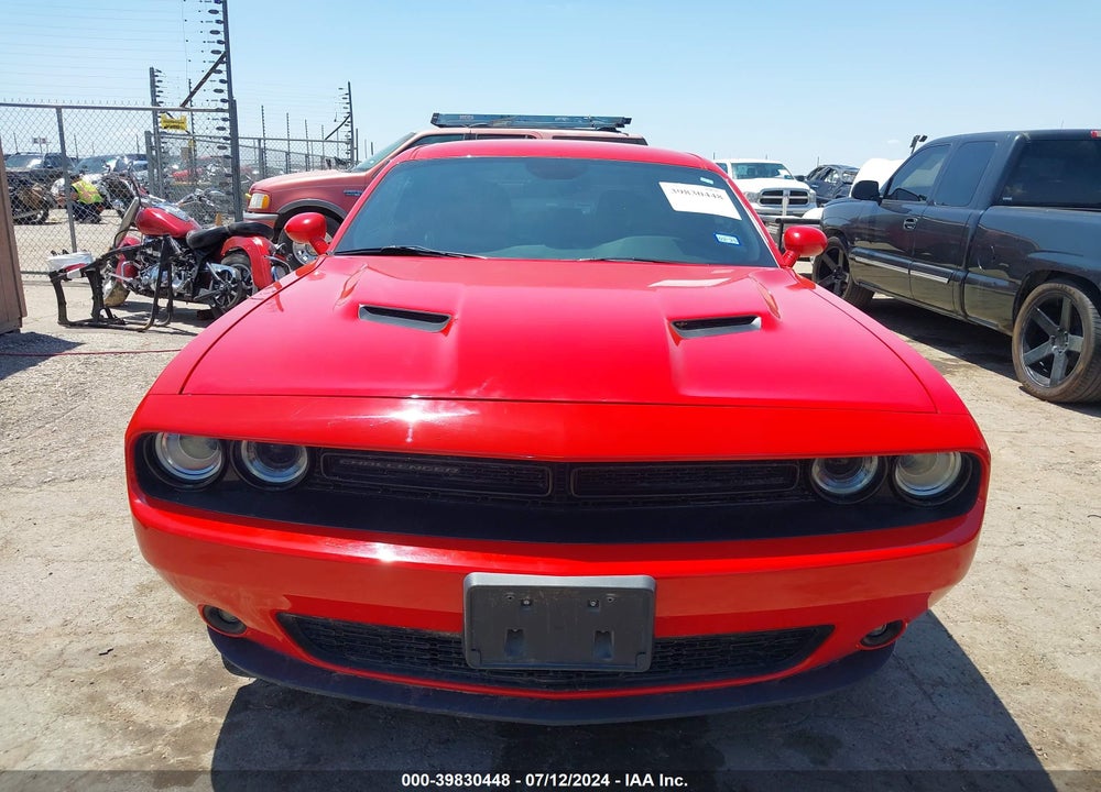 2016 DODGE CHALLENGER SXT VIN: 2C3CDZAG0GH153196