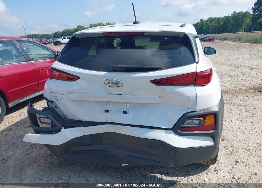 2019 HYUNDAI KONA SE VIN: KM8K12AAXKU287962