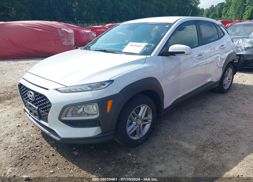 2019 HYUNDAI KONA SE VIN: KM8K12AAXKU287962