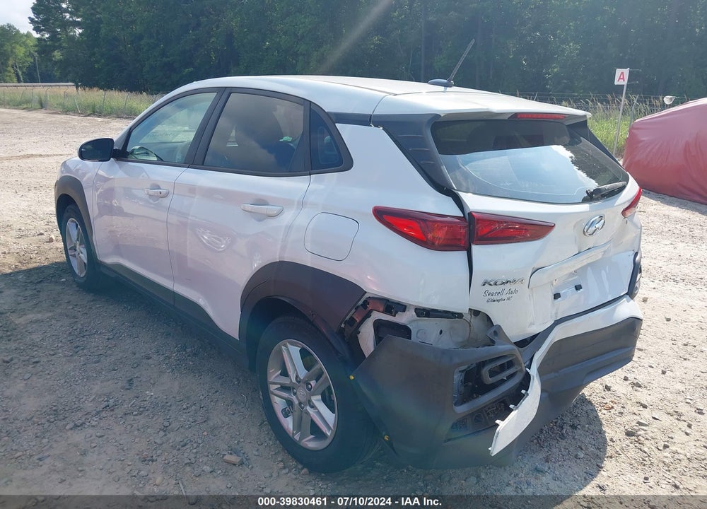 2019 HYUNDAI KONA SE VIN: KM8K12AAXKU287962