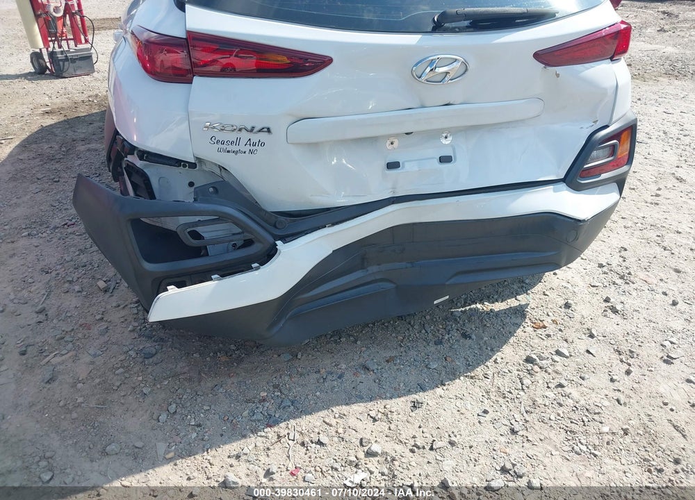 2019 HYUNDAI KONA SE VIN: KM8K12AAXKU287962