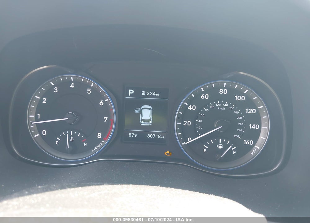 2019 HYUNDAI KONA SE VIN: KM8K12AAXKU287962
