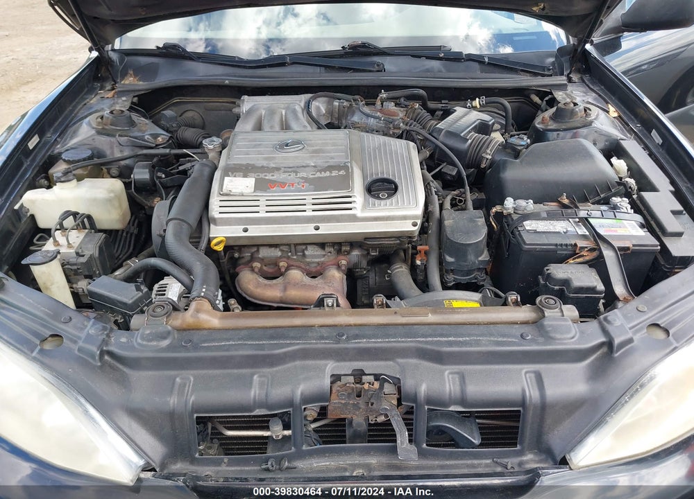 1999 LEXUS ES 300 VIN: JT8BF28G1X0191831