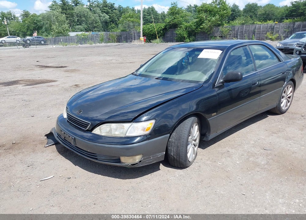 1999 LEXUS ES 300 VIN: JT8BF28G1X0191831