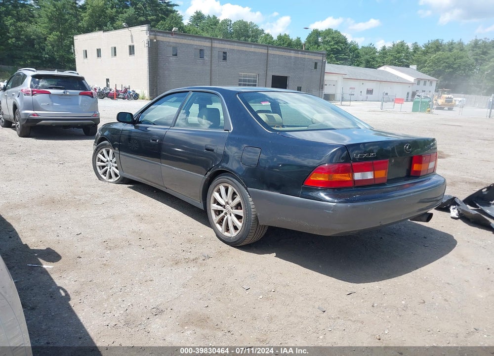 1999 LEXUS ES 300 VIN: JT8BF28G1X0191831