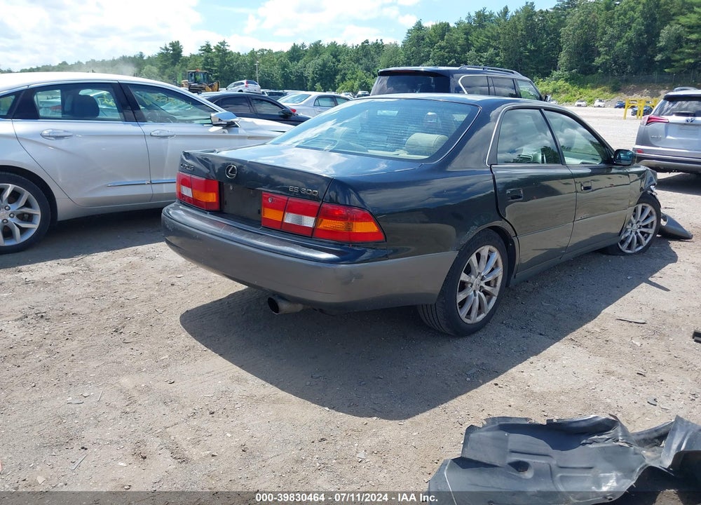 1999 LEXUS ES 300 VIN: JT8BF28G1X0191831