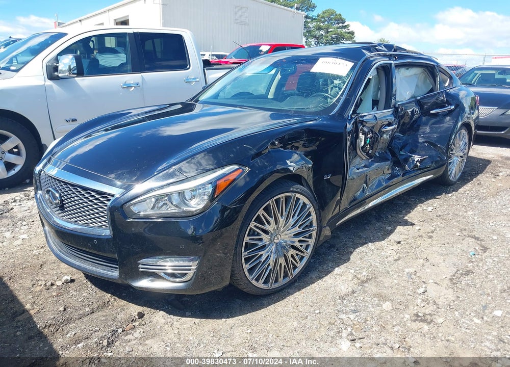 2015 INFINITI Q70L 3.7 VIN: JN1BY1PP4FM600874