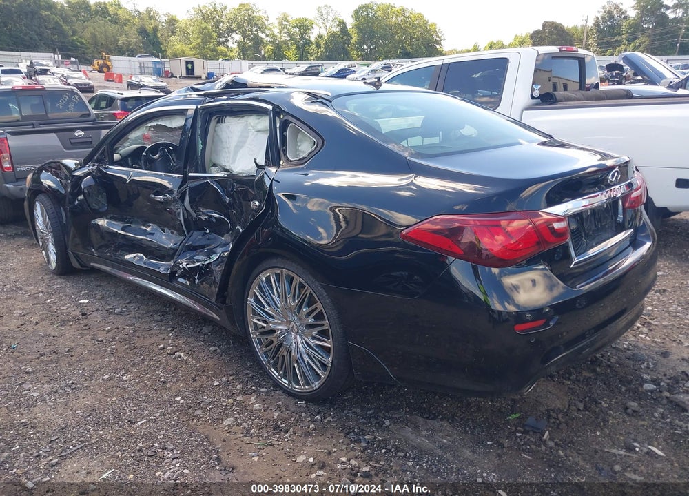 2015 INFINITI Q70L 3.7 VIN: JN1BY1PP4FM600874