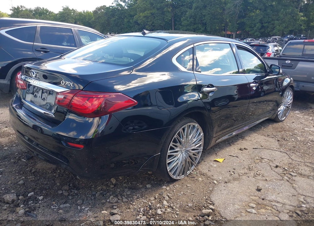 2015 INFINITI Q70L 3.7 VIN: JN1BY1PP4FM600874