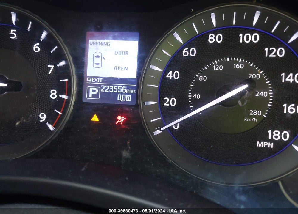 2015 INFINITI Q70L 3.7 VIN: JN1BY1PP4FM600874