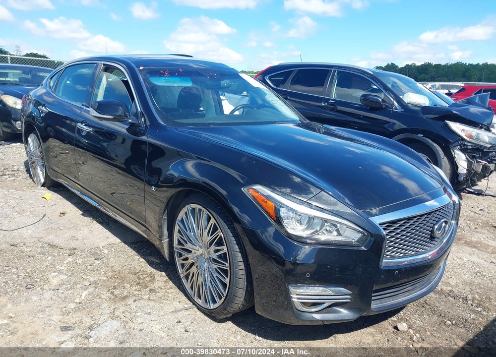 2015 INFINITI Q70L 3.7 VIN: JN1BY1PP4FM600874