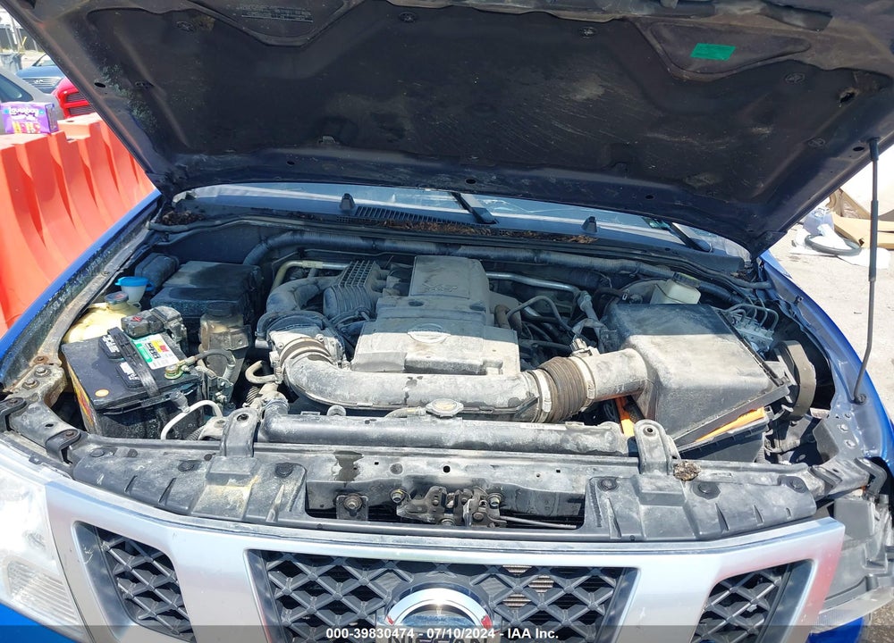 2013 NISSAN FRONTIER PRO-4X VIN: 1N6AD0CW6DN755393