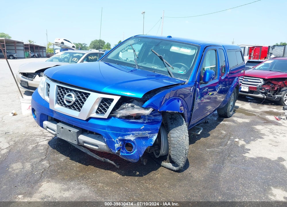 2013 NISSAN FRONTIER PRO-4X VIN: 1N6AD0CW6DN755393