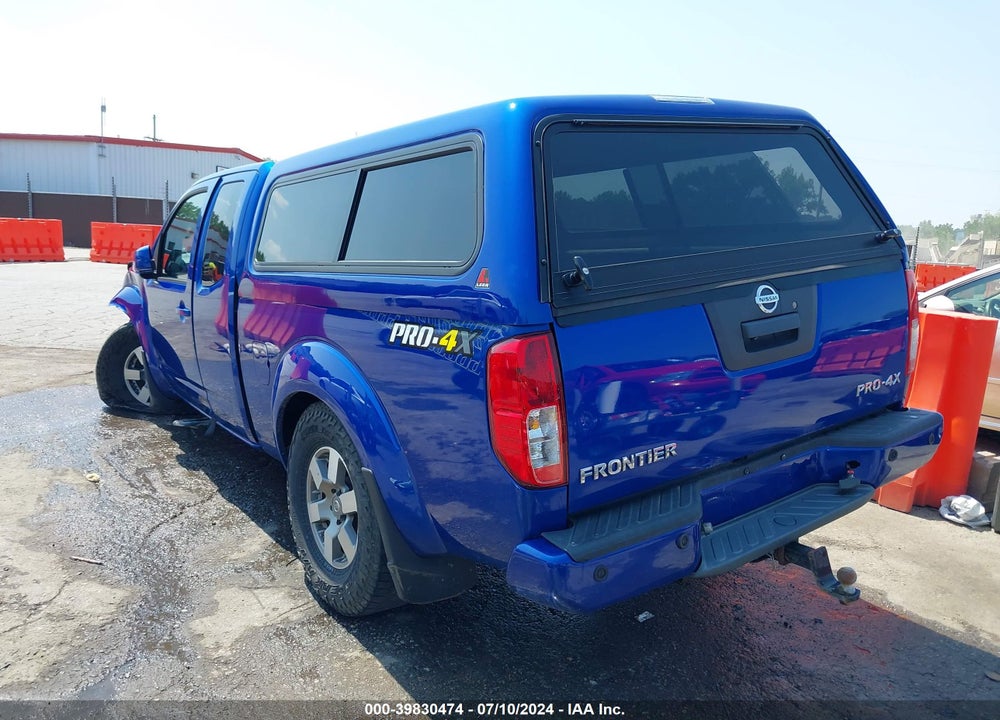 2013 NISSAN FRONTIER PRO-4X VIN: 1N6AD0CW6DN755393
