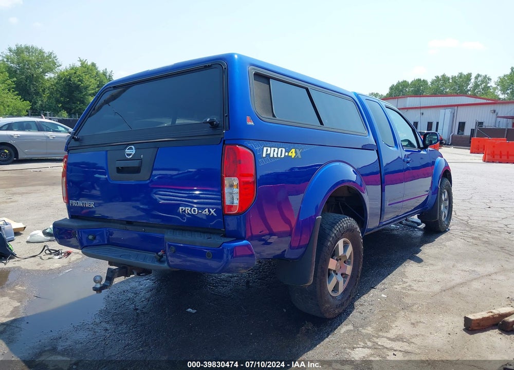 2013 NISSAN FRONTIER PRO-4X VIN: 1N6AD0CW6DN755393