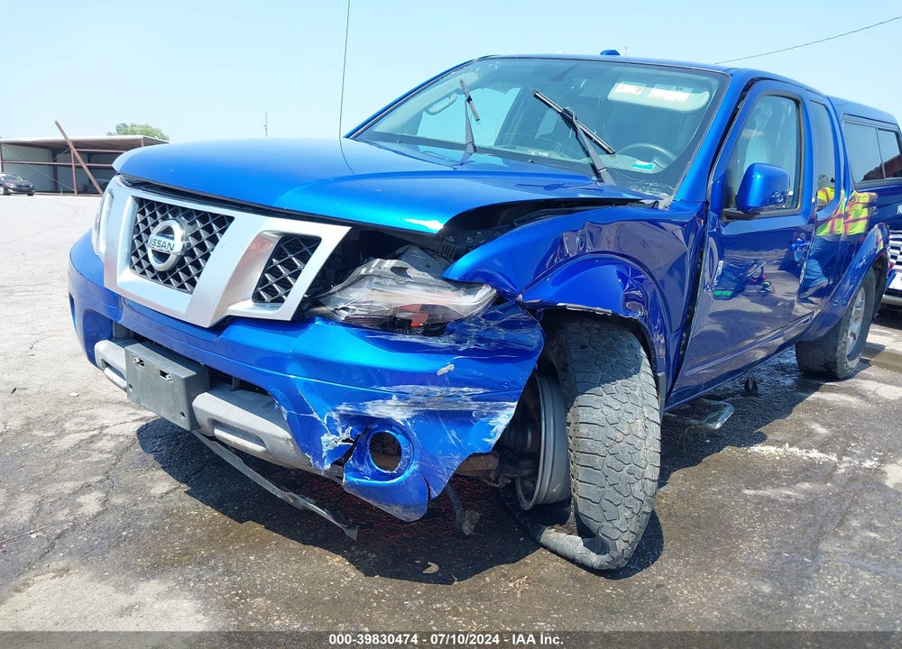 2013 NISSAN FRONTIER PRO-4X VIN: 1N6AD0CW6DN755393