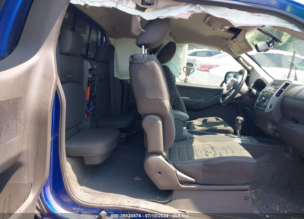 2013 NISSAN FRONTIER PRO-4X VIN: 1N6AD0CW6DN755393