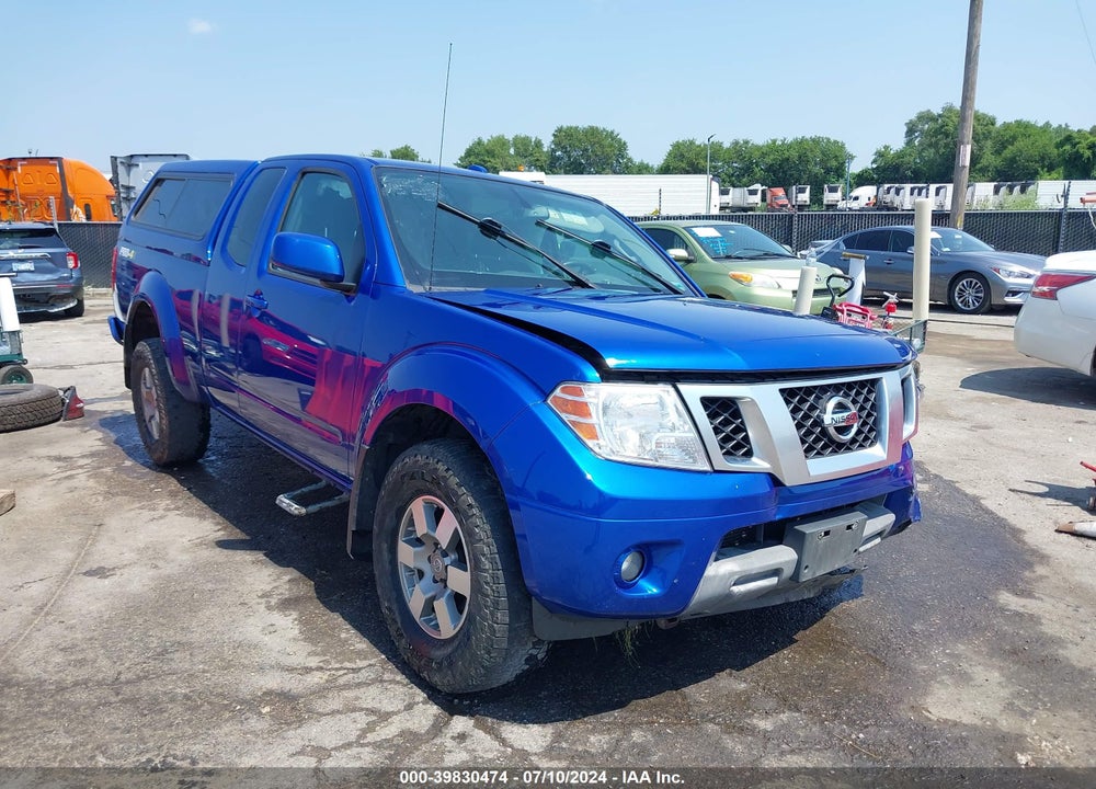 2013 NISSAN FRONTIER PRO-4X VIN: 1N6AD0CW6DN755393