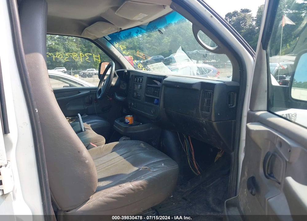 2010 CHEVROLET EXPRESS 2500 WORK VAN VIN: 1GCZGFBAXA1155467