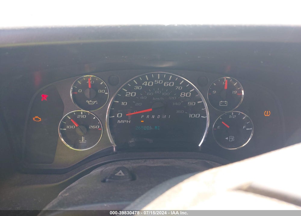 2010 CHEVROLET EXPRESS 2500 WORK VAN VIN: 1GCZGFBAXA1155467