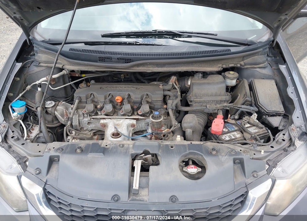 2014 HONDA CIVIC LX VIN: 2HGFB2F55EH525711