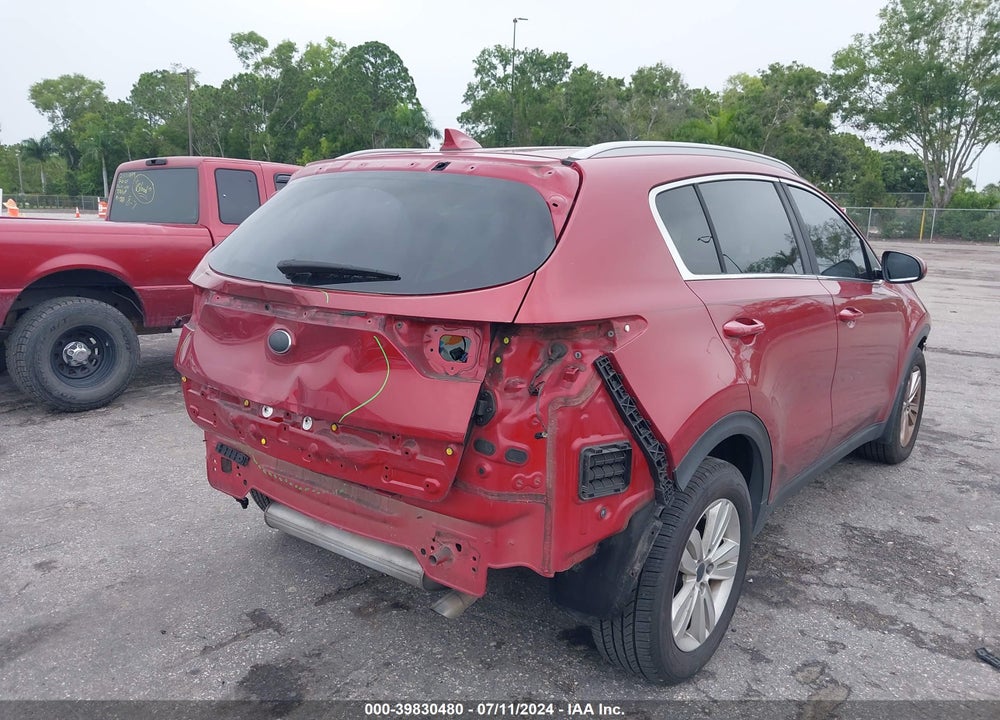2019 KIA SPORTAGE LX VIN: KNDPM3AC0K7492083