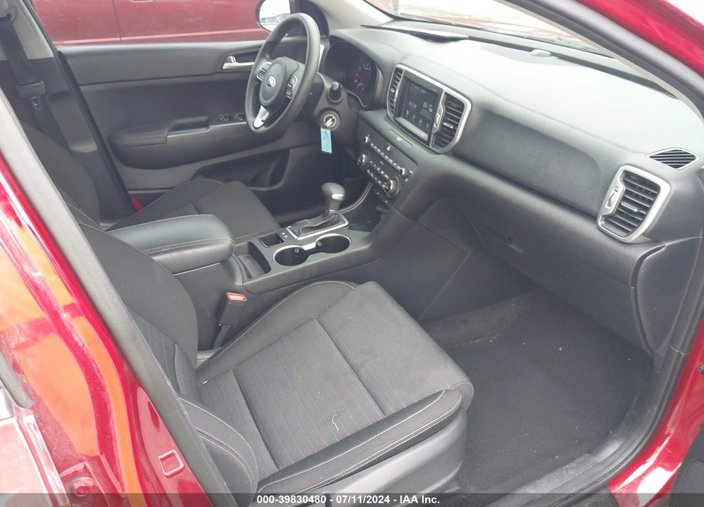 2019 KIA SPORTAGE LX VIN: KNDPM3AC0K7492083