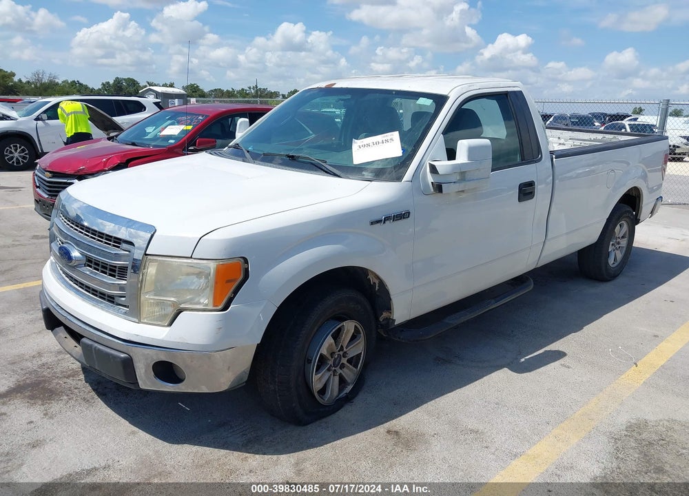 2014 FORD F-150 VIN: 1FTNF1CF7EKD17652