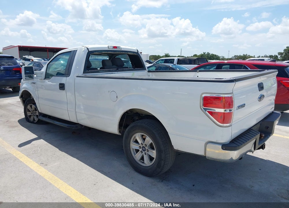 2014 FORD F-150 VIN: 1FTNF1CF7EKD17652