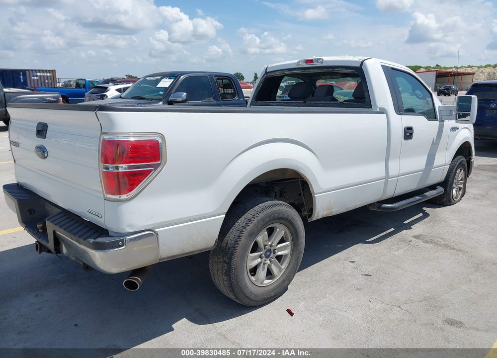 2014 FORD F-150 VIN: 1FTNF1CF7EKD17652