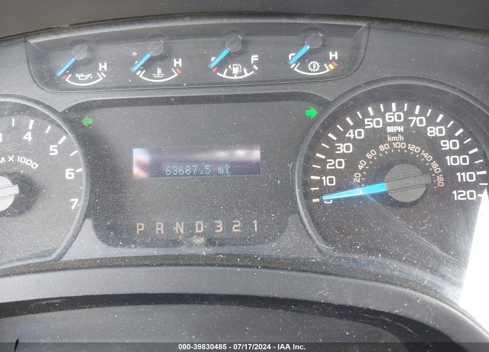 2014 FORD F-150 VIN: 1FTNF1CF7EKD17652