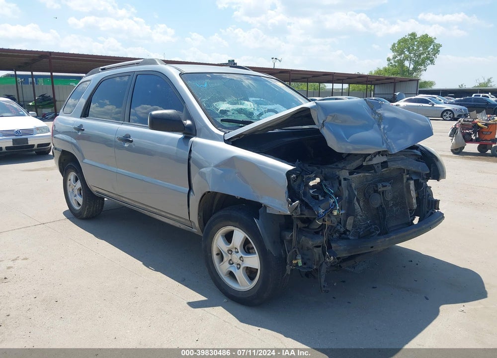 2007 KIA SPORTAGE VIN: KNDJF724477433768