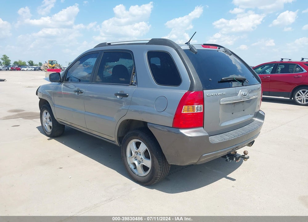 2007 KIA SPORTAGE VIN: KNDJF724477433768