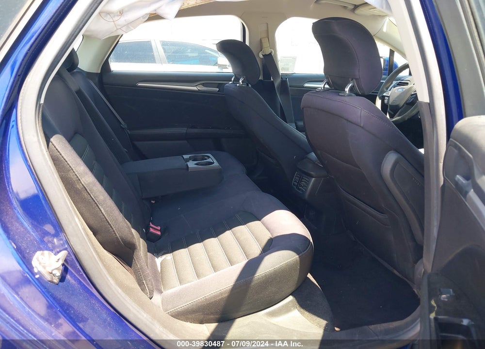 2013 FORD FUSION SE VIN: 3FA6P0HRXDR325128