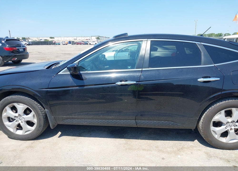 2010 HONDA ACCORD CROSSTOUR EXL VIN: 5J6TF1H53AL014485