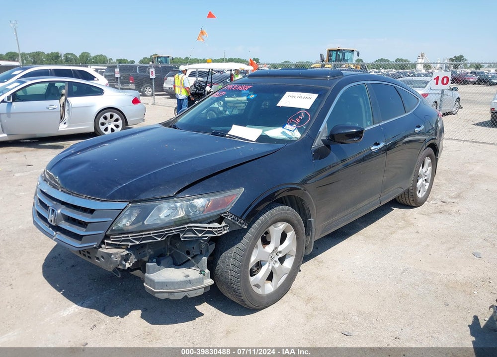 2010 HONDA ACCORD CROSSTOUR EXL VIN: 5J6TF1H53AL014485