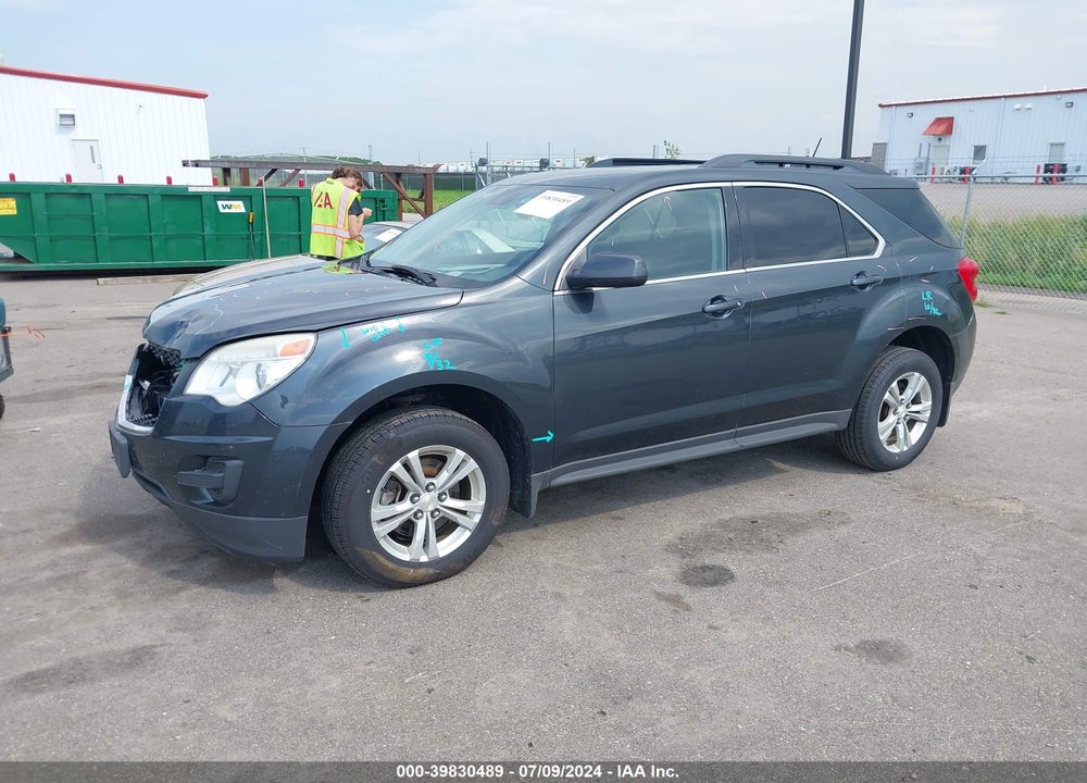 2013 CHEVROLET EQUINOX 1LT VIN: 2GNALDEK7D1174369
