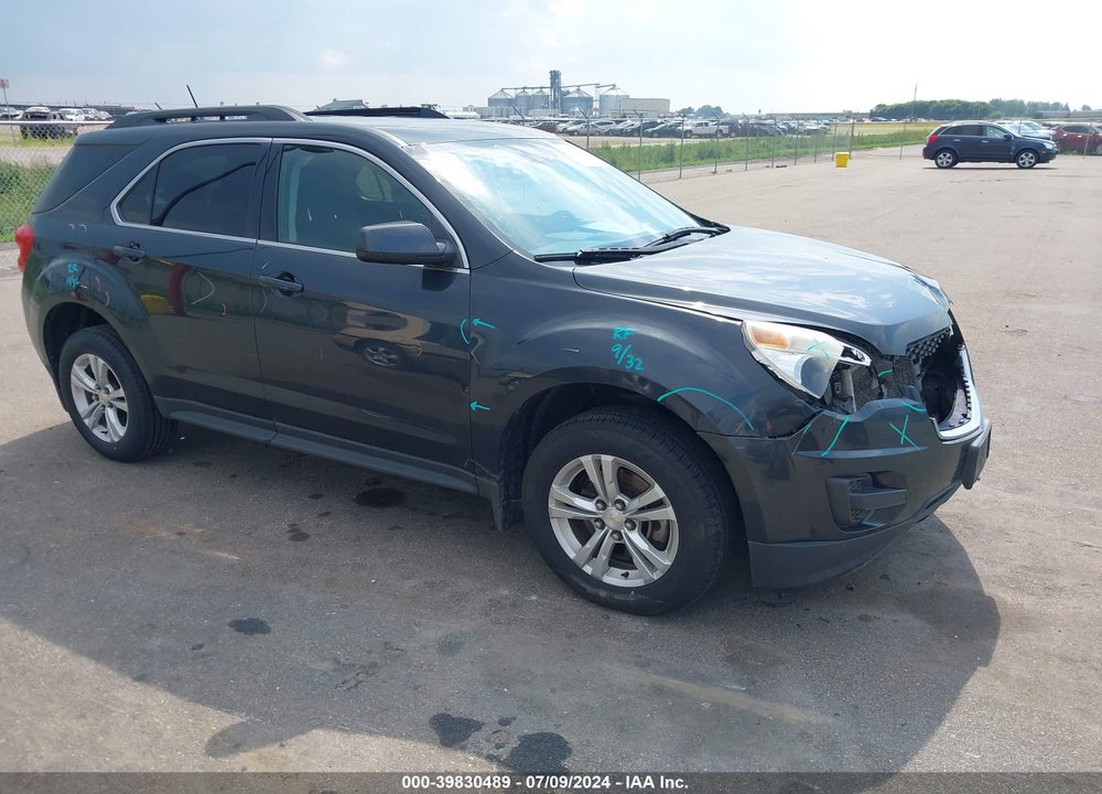 2013 CHEVROLET EQUINOX 1LT VIN: 2GNALDEK7D1174369