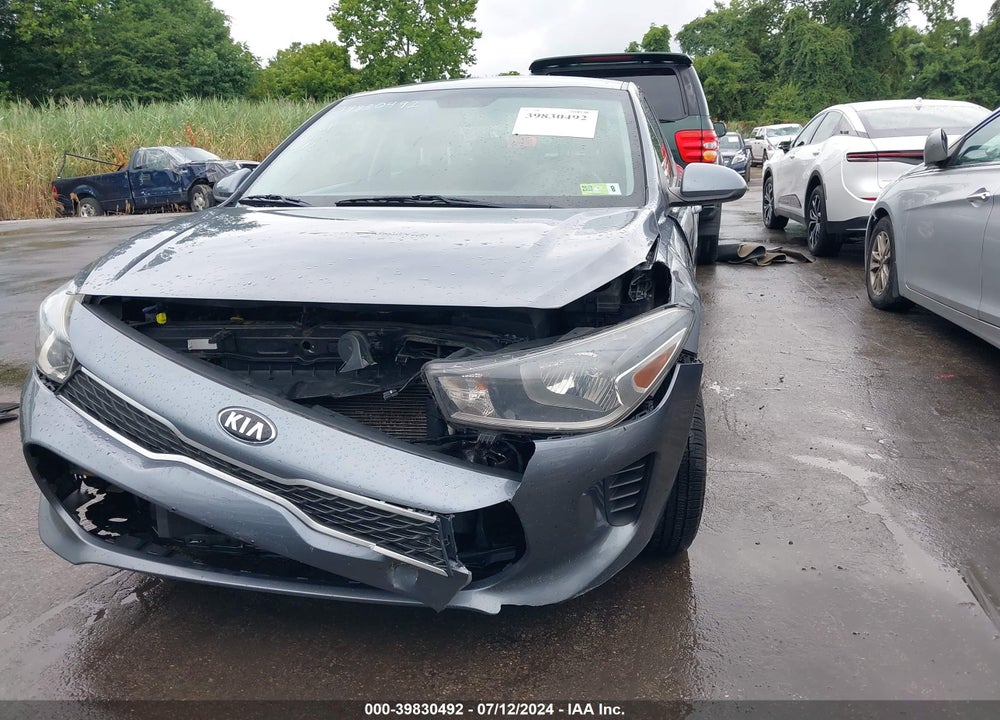 2019 KIA RIO S VIN: 3KPA24AB0KE166406