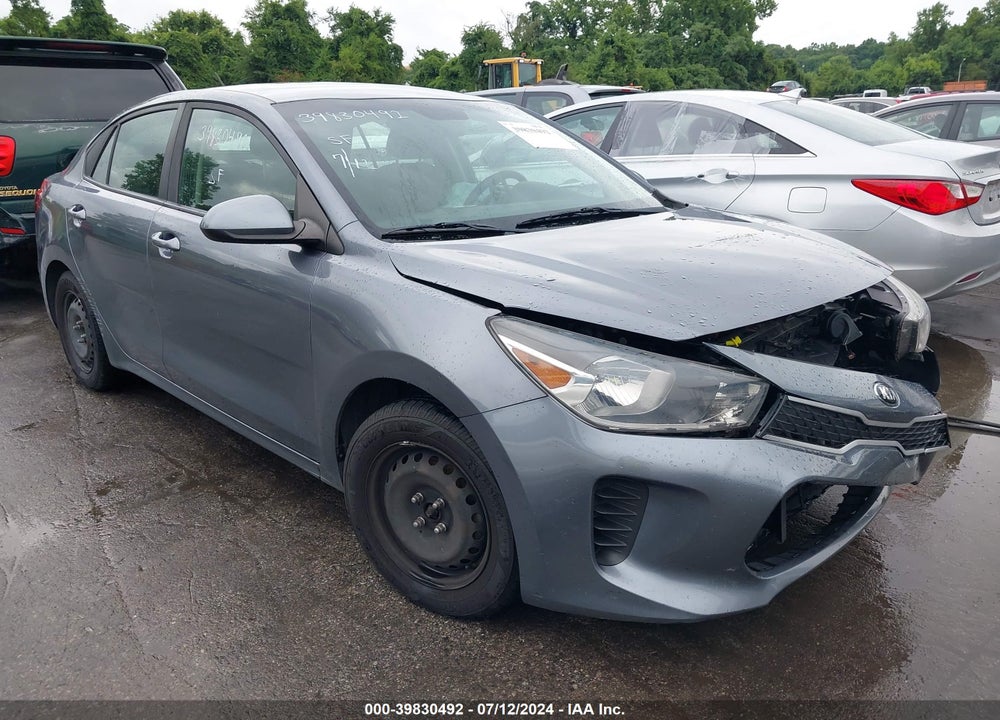 2019 KIA RIO S VIN: 3KPA24AB0KE166406