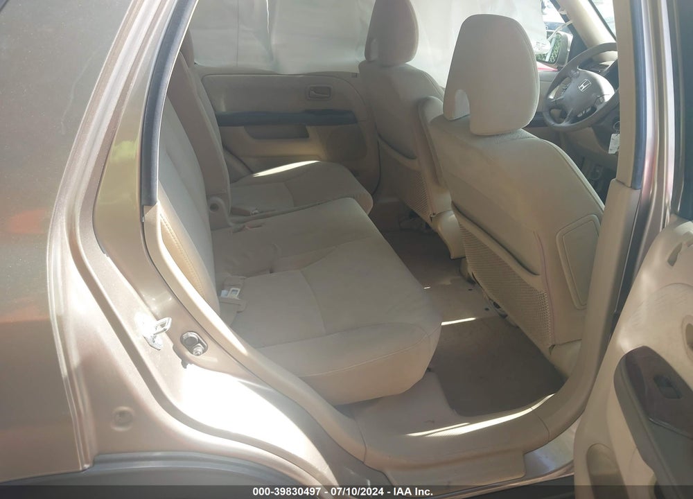 2006 HONDA CR-V EX VIN: SHSRD78876U426849