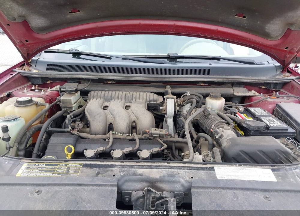 2006 FORD FREESTYLE LIMITED VIN: 1FMZK03186GA43406