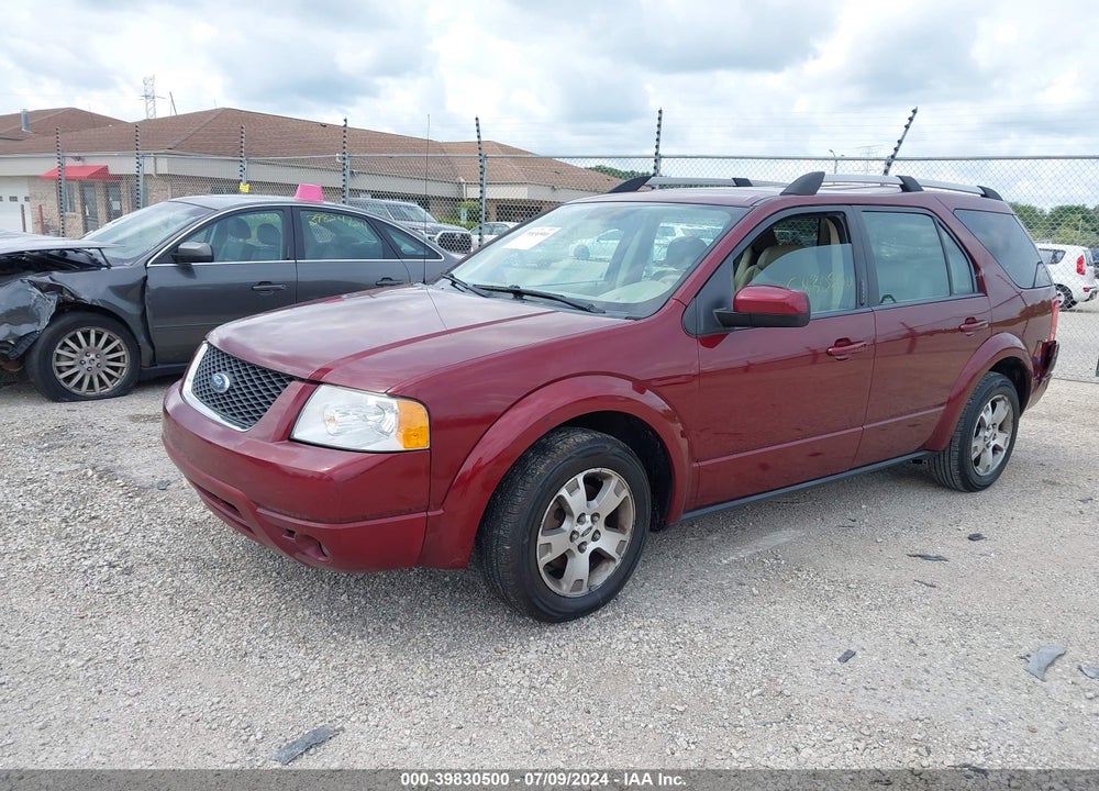 2006 FORD FREESTYLE LIMITED VIN: 1FMZK03186GA43406