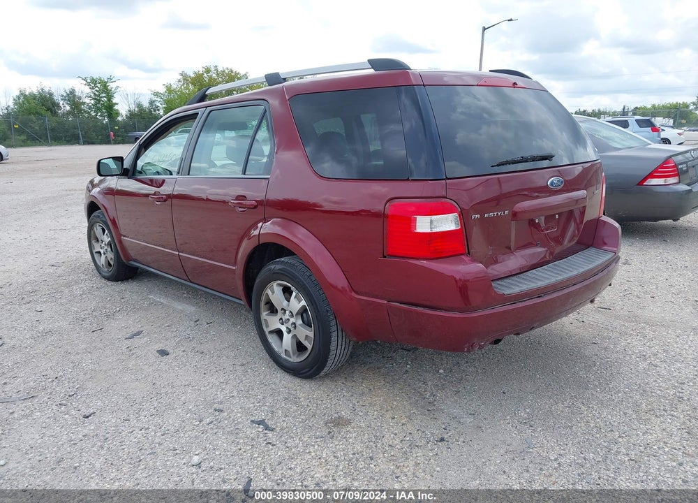 2006 FORD FREESTYLE LIMITED VIN: 1FMZK03186GA43406