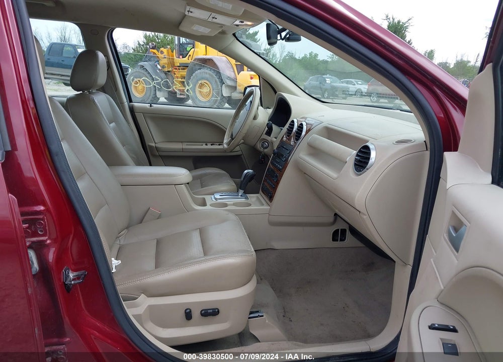 2006 FORD FREESTYLE LIMITED VIN: 1FMZK03186GA43406