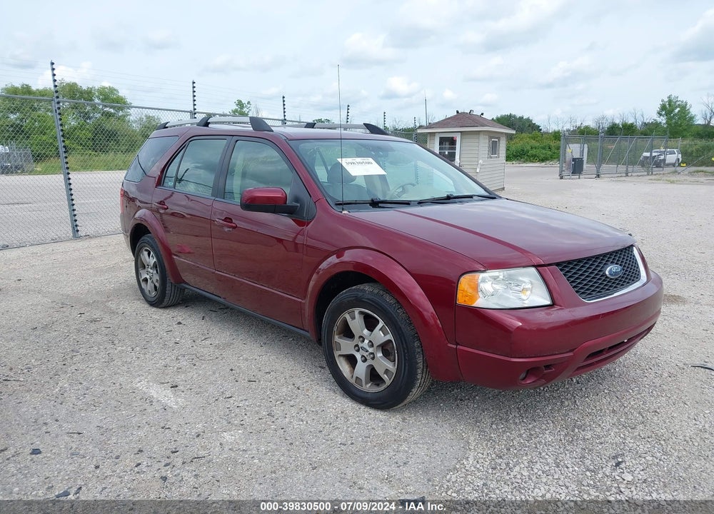 2006 FORD FREESTYLE LIMITED VIN: 1FMZK03186GA43406