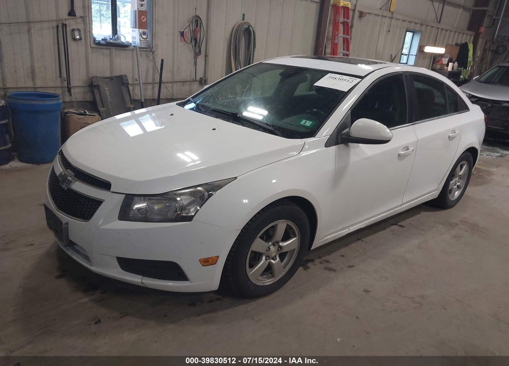 2014 CHEVROLET CRUZE 1LT AUTO VIN: 1G1PC5SB3E7413510